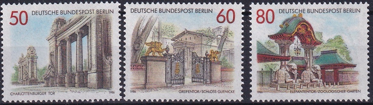 Berlijn - 1986 - Berlijnse portalen - Postfris