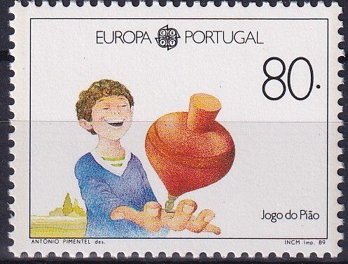 Portugal - 1989 - Europa - Postfris