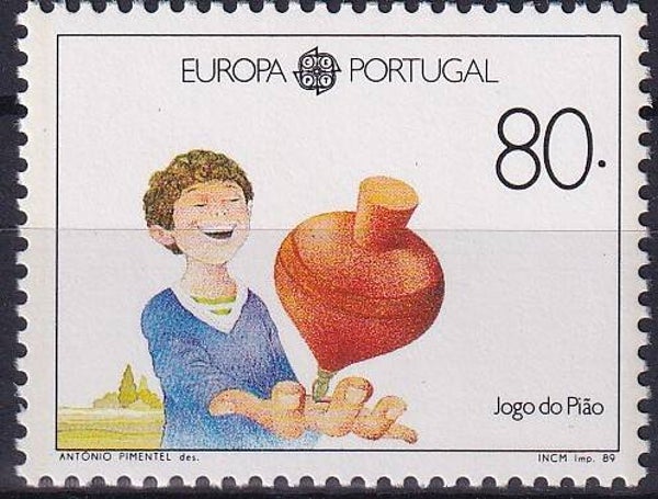 Portugal - 1989 - Europa - Postfris