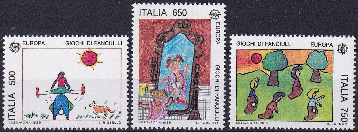 Italie - 1989 - Europa - Postfris