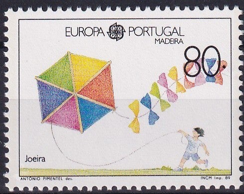 Madeira - 1989 - Europa - Postfris