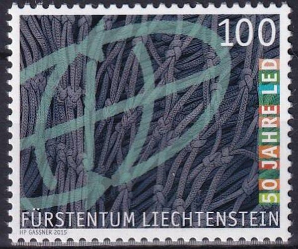 Liechtenstein - 2015 - Led - Postfris