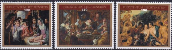 Liechtenstein - 2015 - Jordaens - Postfris