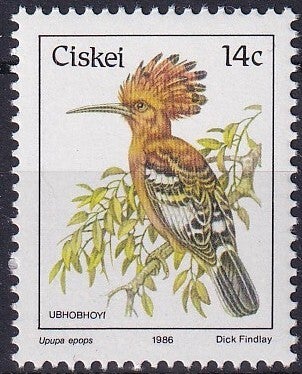 Ciskei - 1986 - Vogel - Postfris