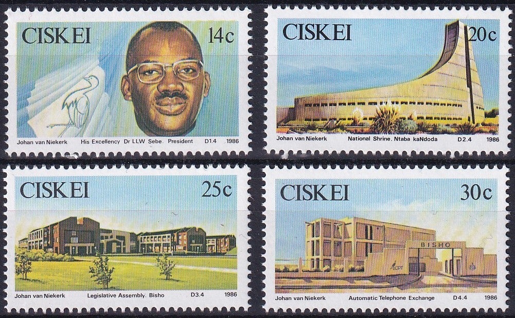 Ciskei - 1986 - Onafhankelijk - Postfris