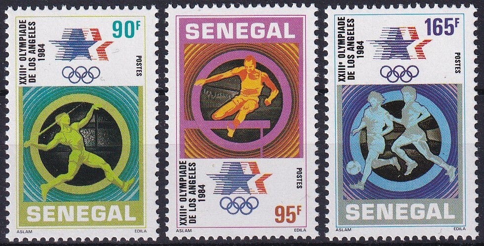 Senegal - 1984 - Olympische spelen - Postfris