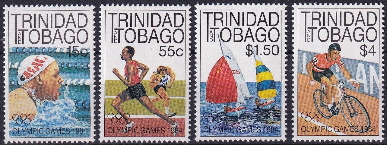 Trinidad & Tobago - 1984 - Olympische spelen - Postfris