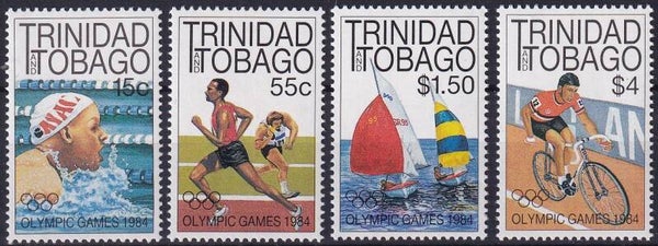 Trinidad & Tobago - 1984 - Olympische spelen - Postfris