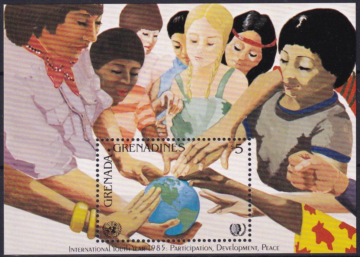 Grenada Grenadines - 1985 - Jaar van de jeugd - Postfris
