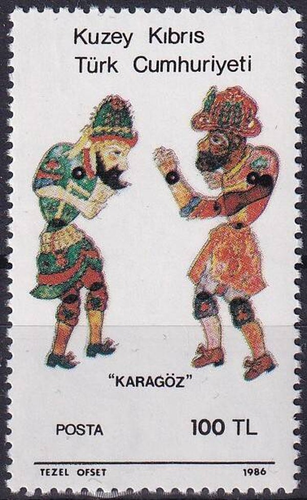 Turks Cyprus - 1986 - Theater - Postfris
