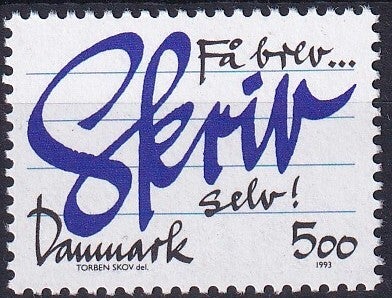 Denemarken - 1993 - Brieven - Postfris