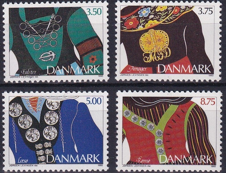 Denemarken - 1993 - Juwelen - Postfris