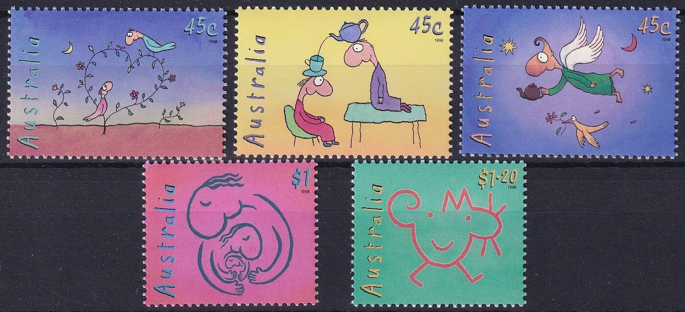 Australie - 1998 - Michael Leunig - Postfris