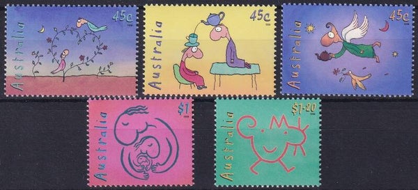 Australie - 1998 - Michael Leunig - Postfris