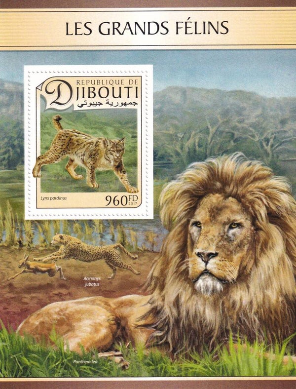Djibouti - 2017 - Dieren - Postfris