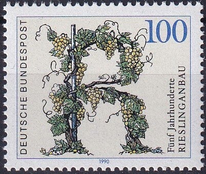 Duitsland - 1990 - Riesling wijn - Postfris