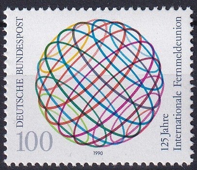 Duitsland - 1990 - Communicatie - Postfris