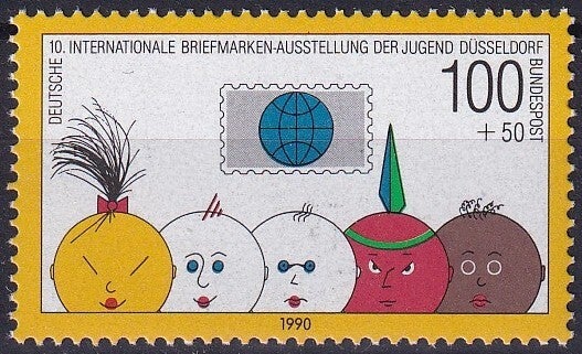 Duitsland - 1990 - Jeugd - Postfris