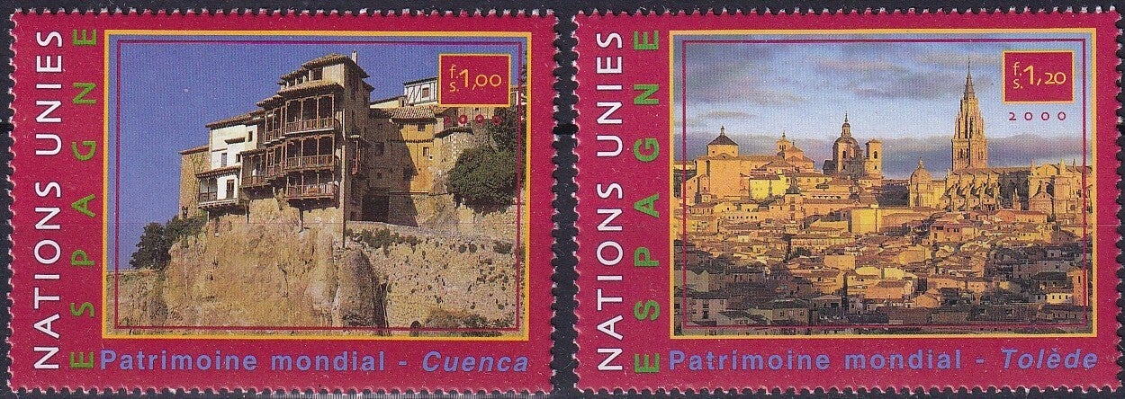 Verenigde Naties Geneve - 2000 - Spanje - Postfris