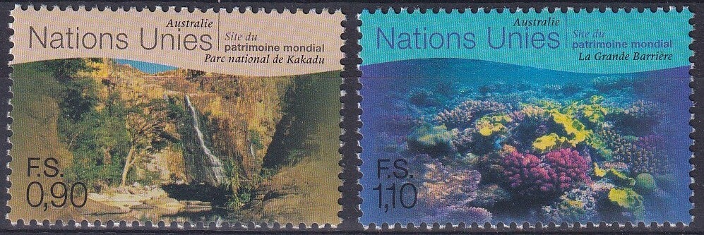 Verenigde Naties Geneve - 1999 - Australie - Postfris