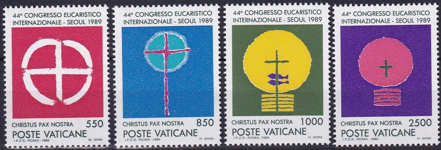 Vatikaan - 1989 - Congres - Postfris