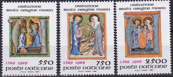 Vatikaan - 1989 - Maria festival - Postfris