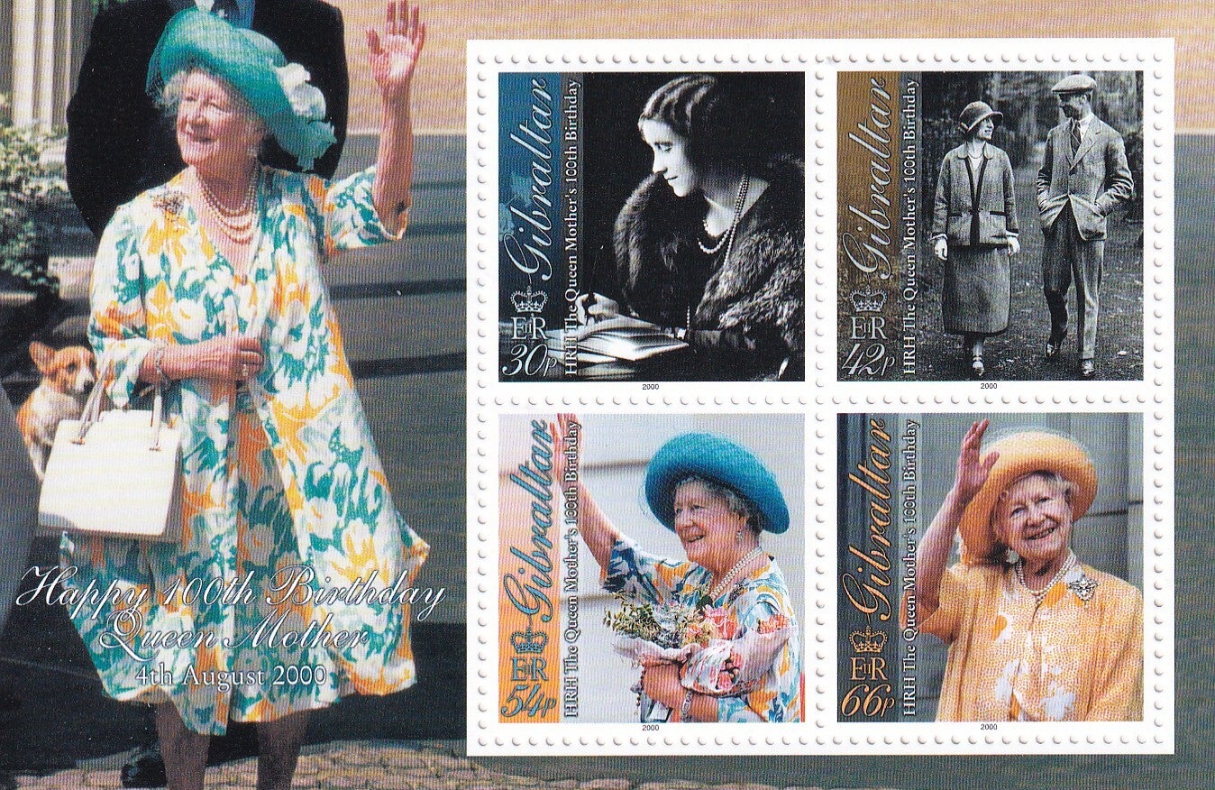 Gibraltar - 2000 - Queen - Postfris