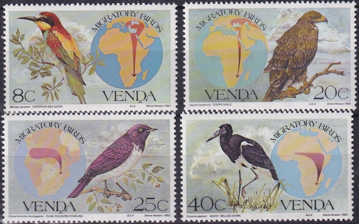 Venda - 1983 - Vogels - Postfris