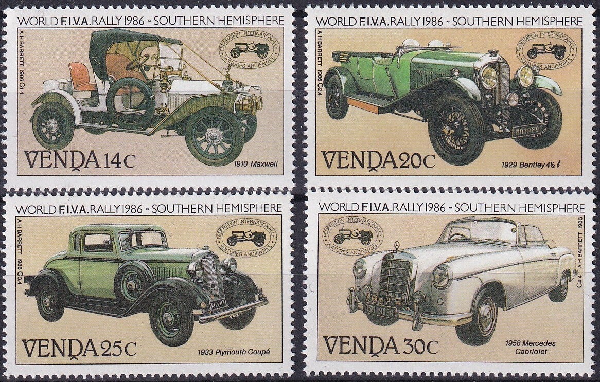 Venda - 1986 - Auto's - Postfris
