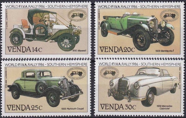Venda - 1986 - Auto's - Postfris
