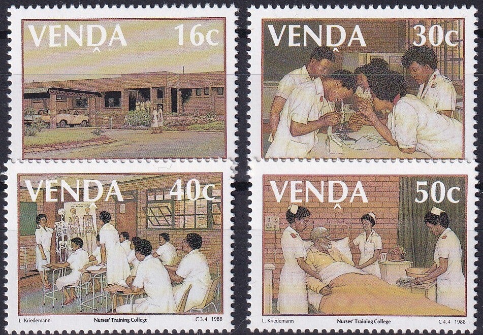 Venda - 1988 - Verpleging - Postfris