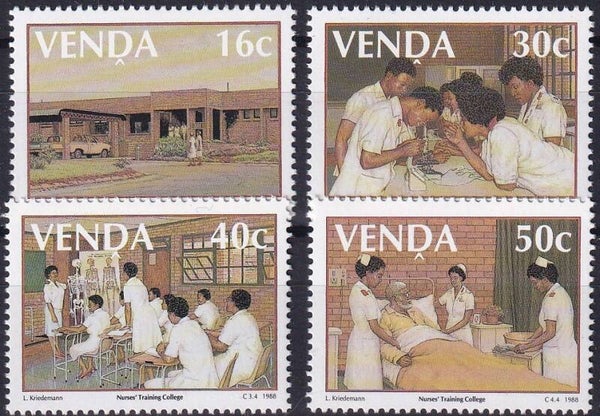 Venda - 1988 - Verpleging - Postfris