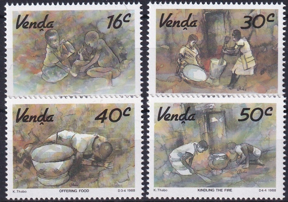 Venda - 1988 - Schilderijen - Postfris