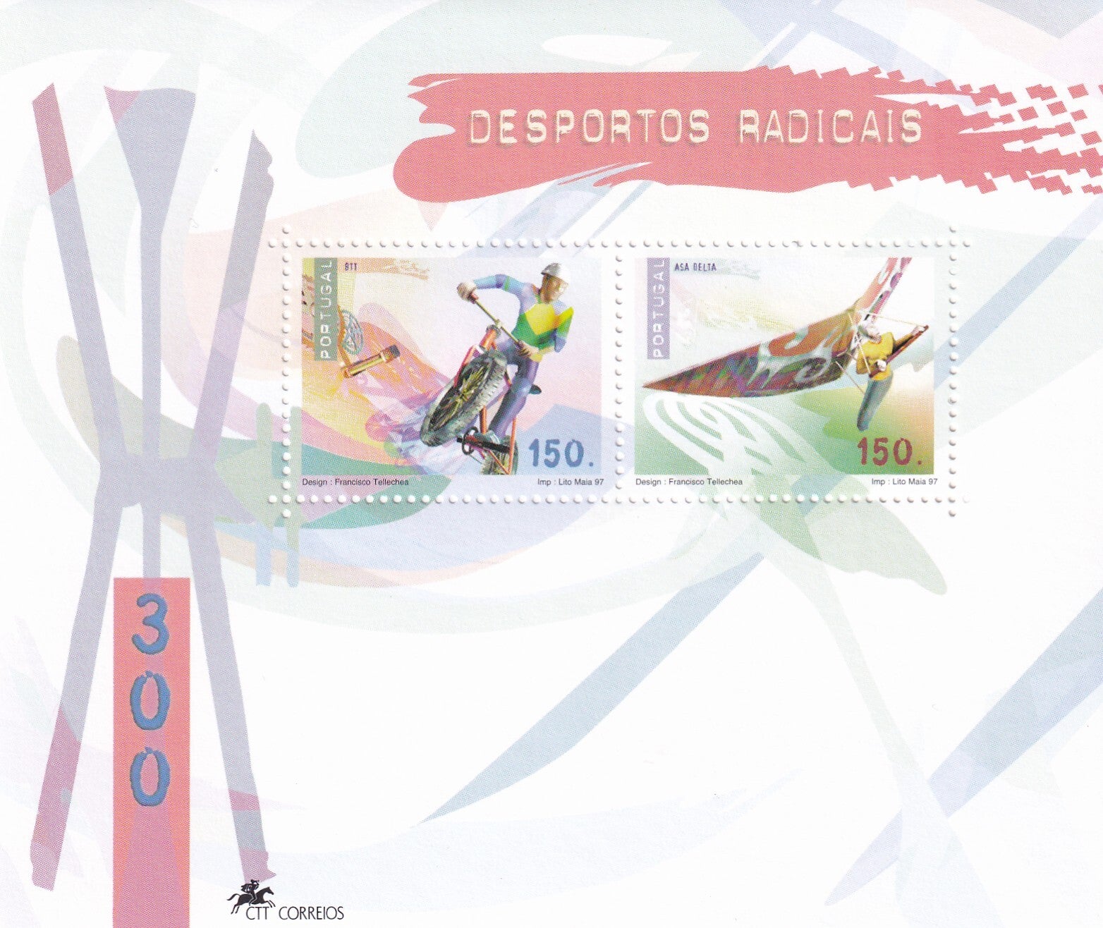 Portugal - 1997 - Sport - Postfris