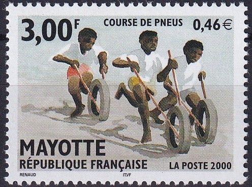 Mayotte - 2000 - Kinderspelen - Postfris