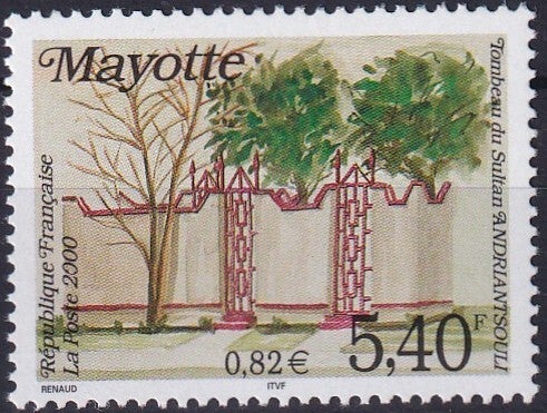 Mayotte - 2000 - Postfris