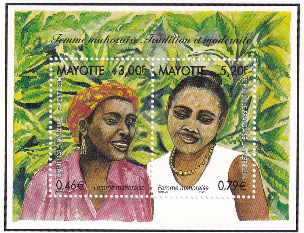 Mayotte - 2000 - Vrouwen - Postfris