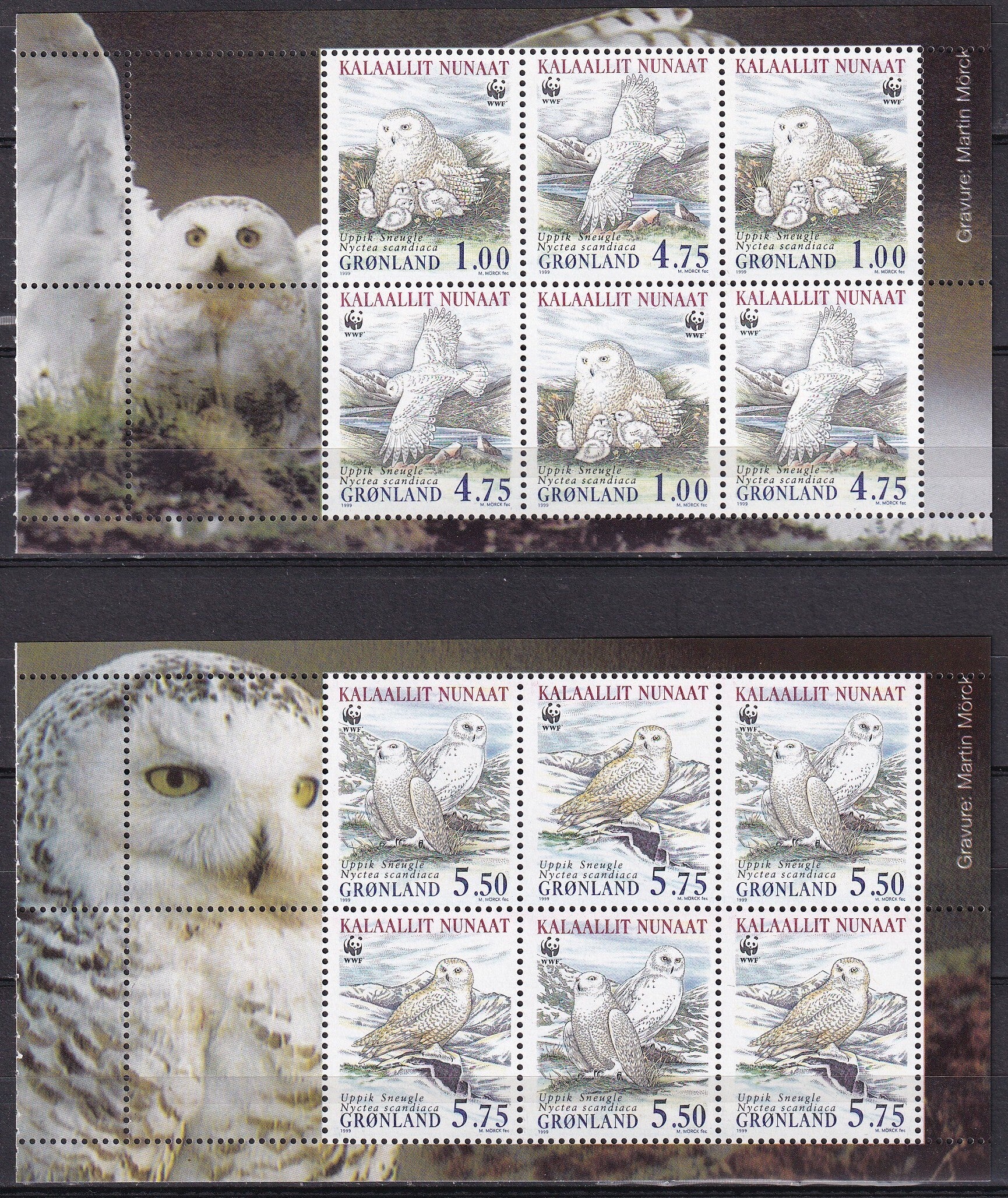 Groenland - 1999 - WWF - Postfris