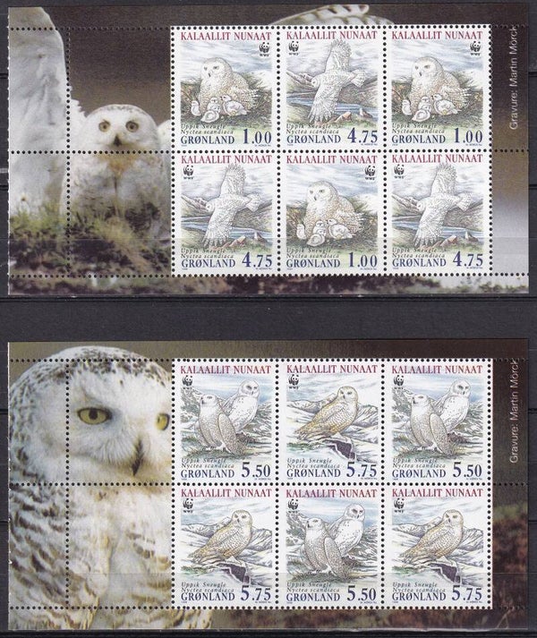 Groenland - 1999 - WWF - Postfris
