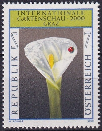 Oostenrijk - 2000 - Bloem - Postfris