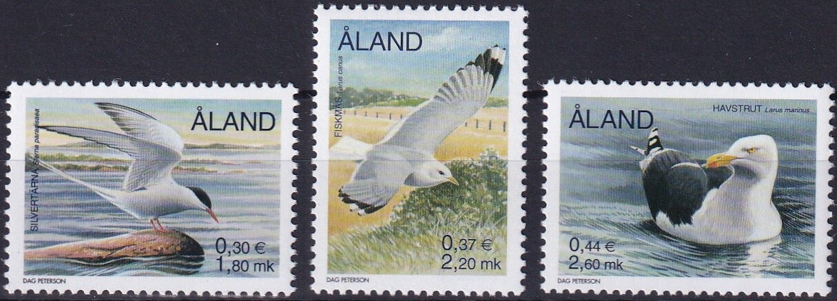 Aland - 2000 - Vogels - Postfris