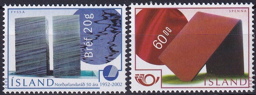 Ijsland - 2002 - Europese meeloper - Postfris