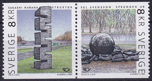 Zweden - 2002 - Europese meeloper - Postfris