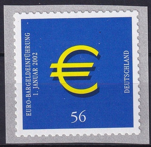 Duitsland - 2002 - Europese meeloper - Postfris
