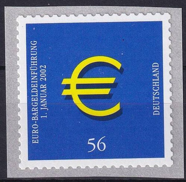 Duitsland - 2002 - Europese meeloper - Postfris
