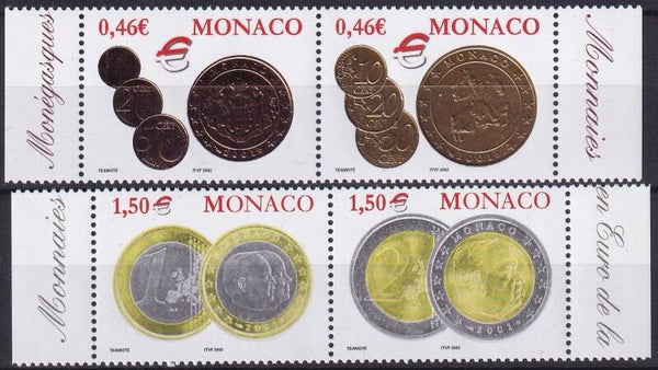 Monaco - 2002 - Europese meeloper - Postfris