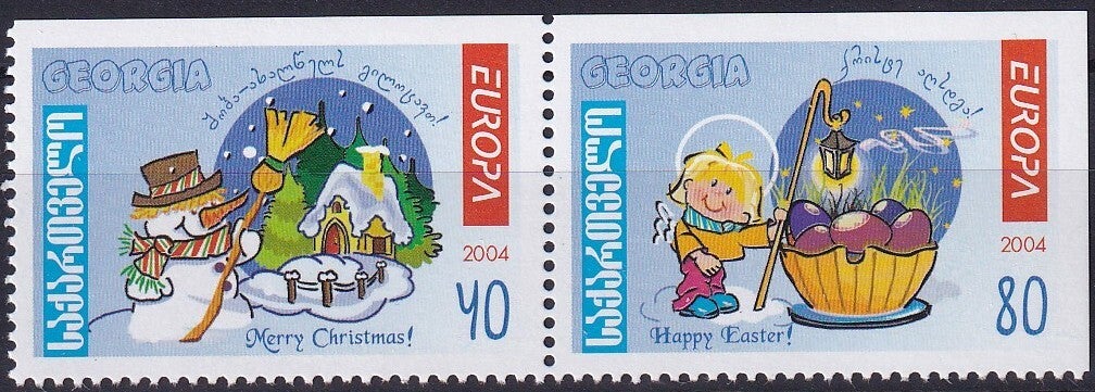 Georgia - 2004 - Europa - Postfris