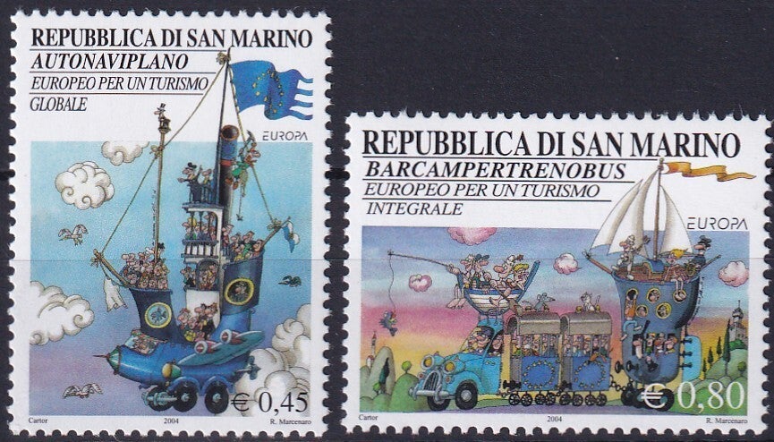 San Marino - 2004 - Europa - Postfris