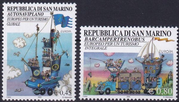San Marino - 2004 - Europa - Postfris
