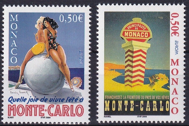 Monaco - 2004 - Europa - Postfris